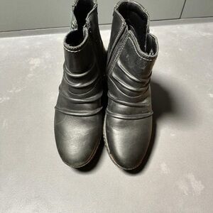 Black Ankle Boots